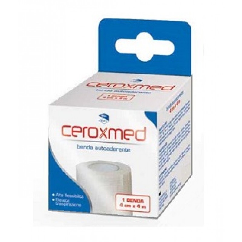 Ceroxmed Benda Elastica cm 4x4 m