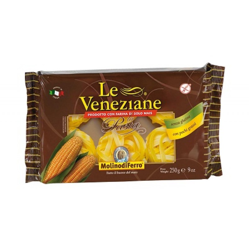 Le Veneziane Fettucce Senza Glutine 250 g