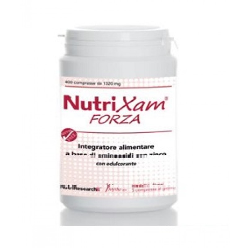 Nutrixam Forza Integratore Energetico 400 Compresse