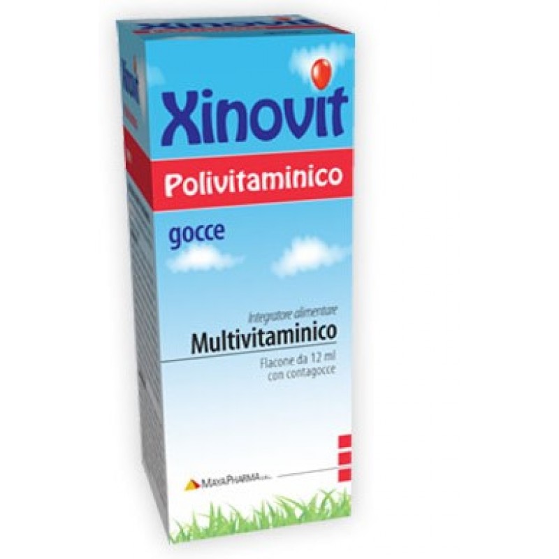 Xinovit Polivitaminico Integratore Gocce 12 ml