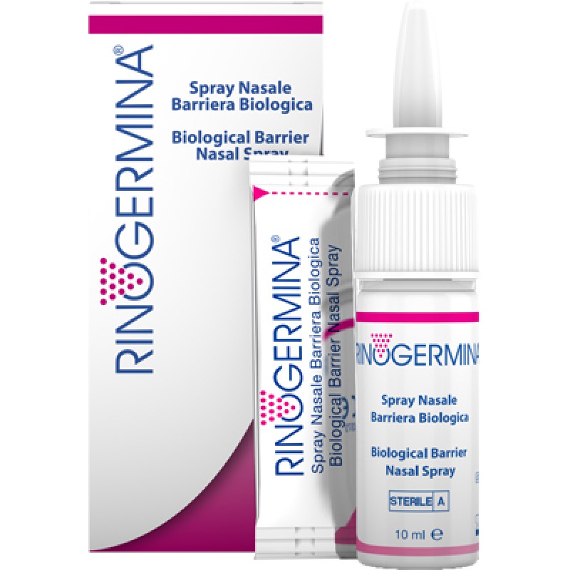 Rinogermina Barriera Biologica Spray Nasale 10 ml