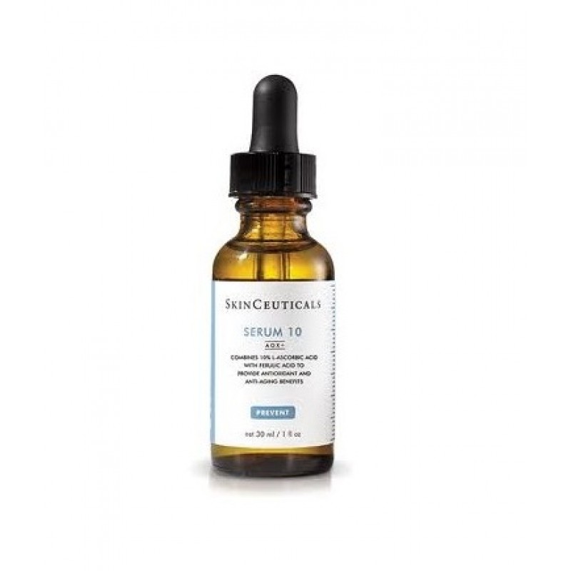 SkinCeuticals Serum 10 Siero antiossidante a base di Vitamina C pura per pelle sensibile 30 ml