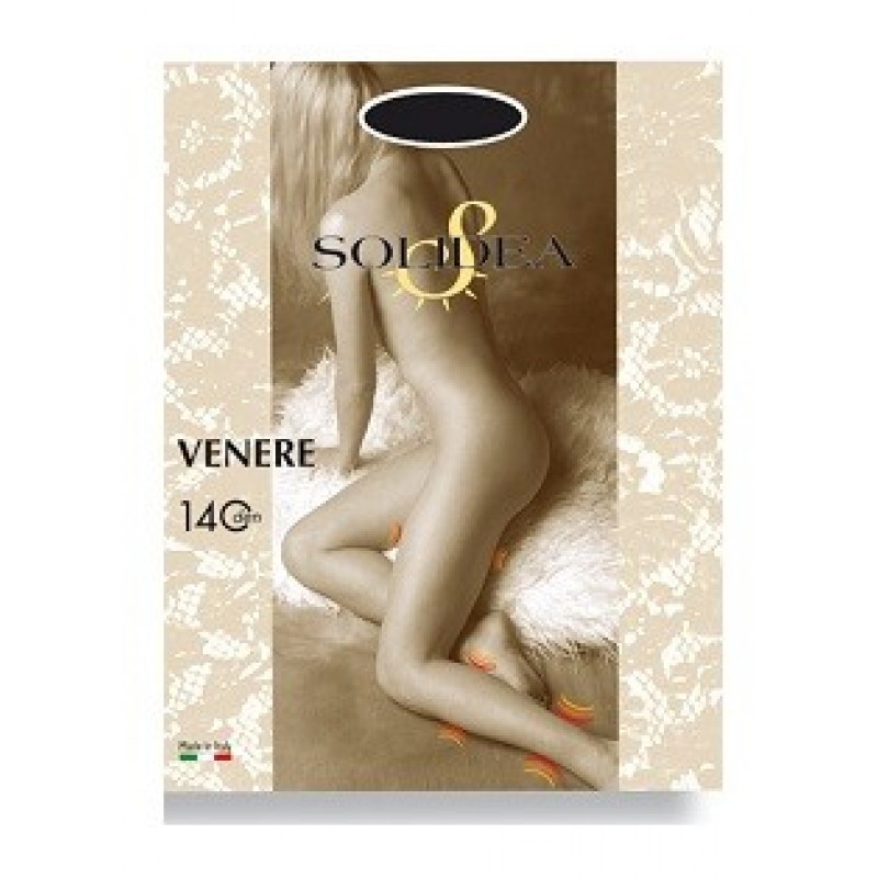 Solidea Venere 140 DEN Collant Compressivo Colore Cammello Taglia 4