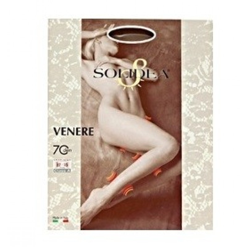 Solidea Venere 70 DEN Collant Compressivo Colore Nero Taglia 2