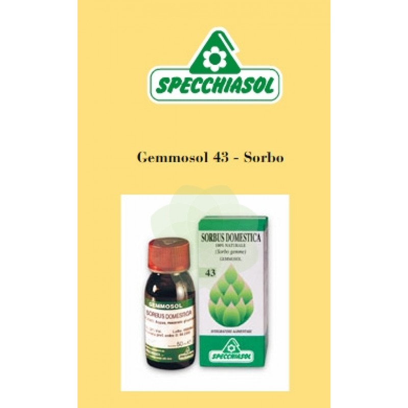 Gemmosol 43 Sorbo 50ml