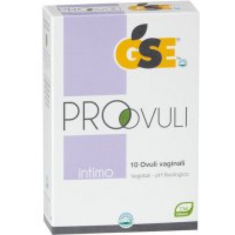 GSE Intimo Pro-Ovuli Vaginali Antibatterici 10 Ovuli