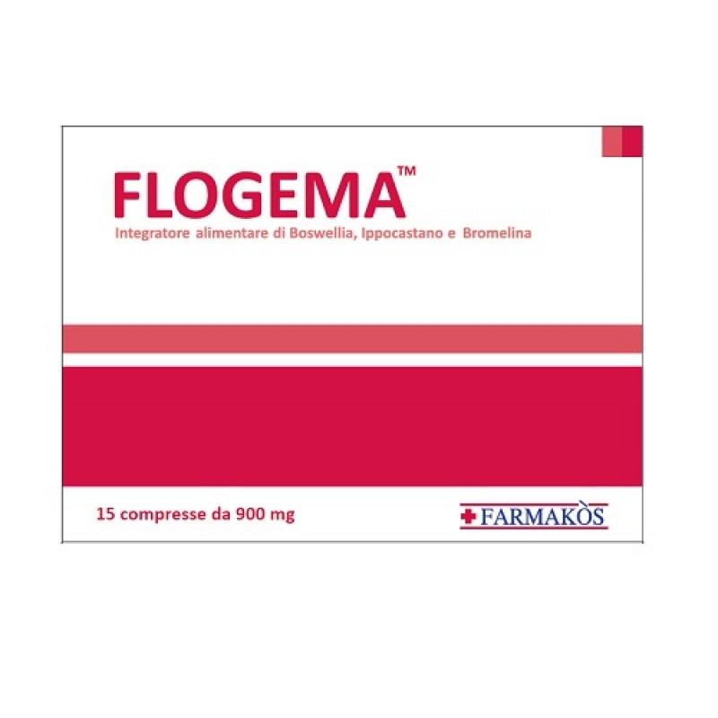 Flogema Integratore 15 Compresse