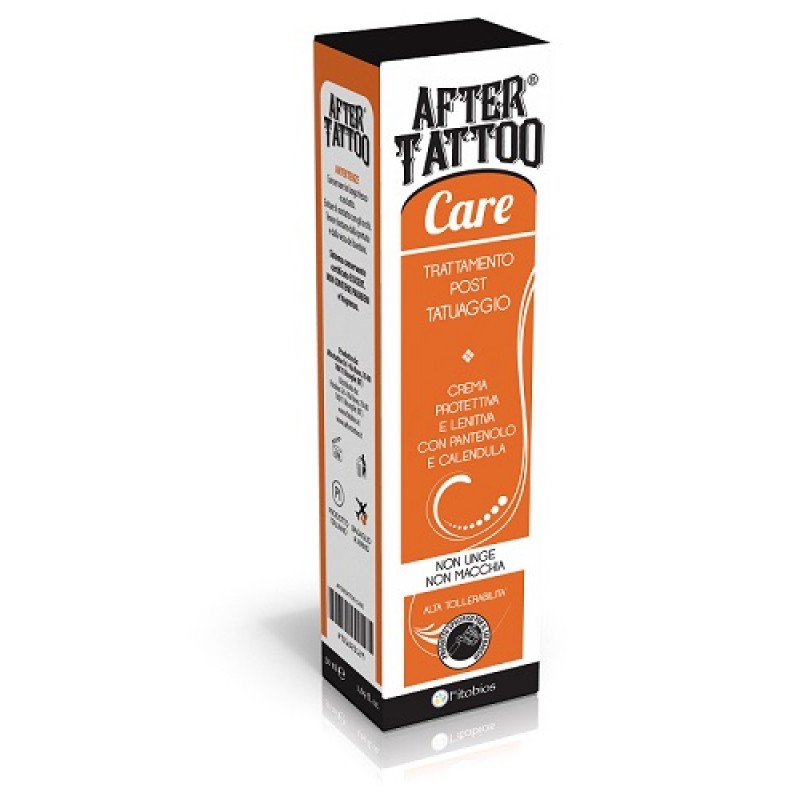 After Tattoo Care Trattamento post tatuaggio Crema protettiva lenitiva 50ml