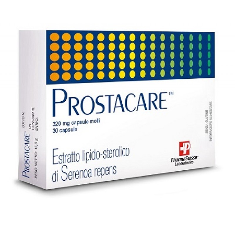 Prostacare Integratore Per La Prostat 30 Capsule Molli