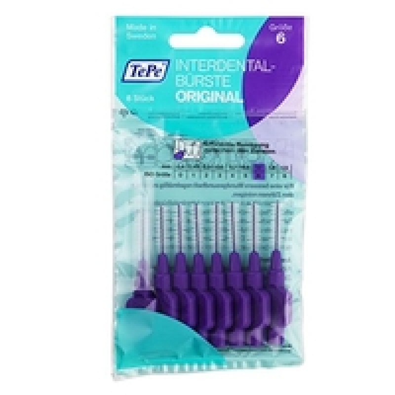 TePe Scovolino Viola Per Pulizia Interdentale 1,1 mm 6 Pezzi