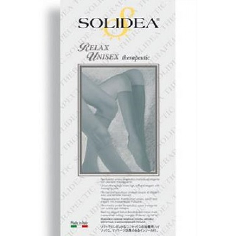 Solidea Relax Unisex Gambaletto 70 Nero L