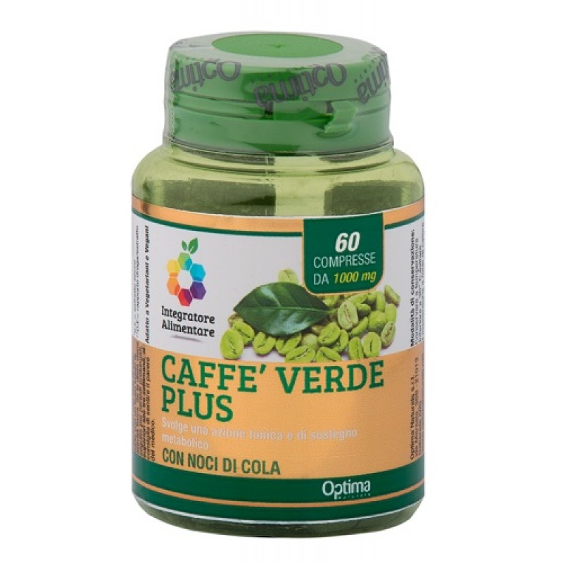 COLOURS OF LIFE CAFFE' VERDE PLUS 60 COMPRESSE 1100MG