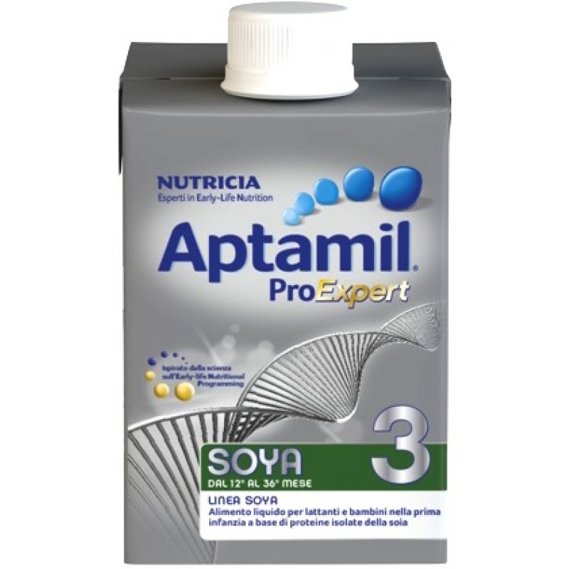 Aptamil 3 Latte di Soya 500 ml