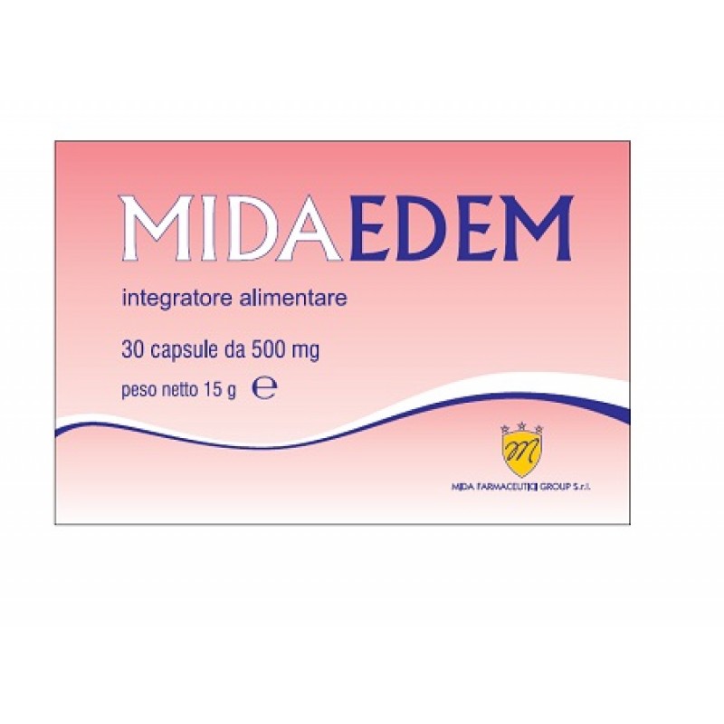 MidaEdem Integratore 30 Capsule