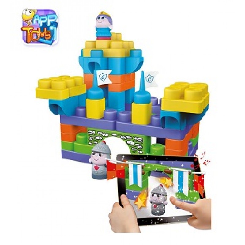 Chicco Gioco Costruzione Castello 70 Pezzi