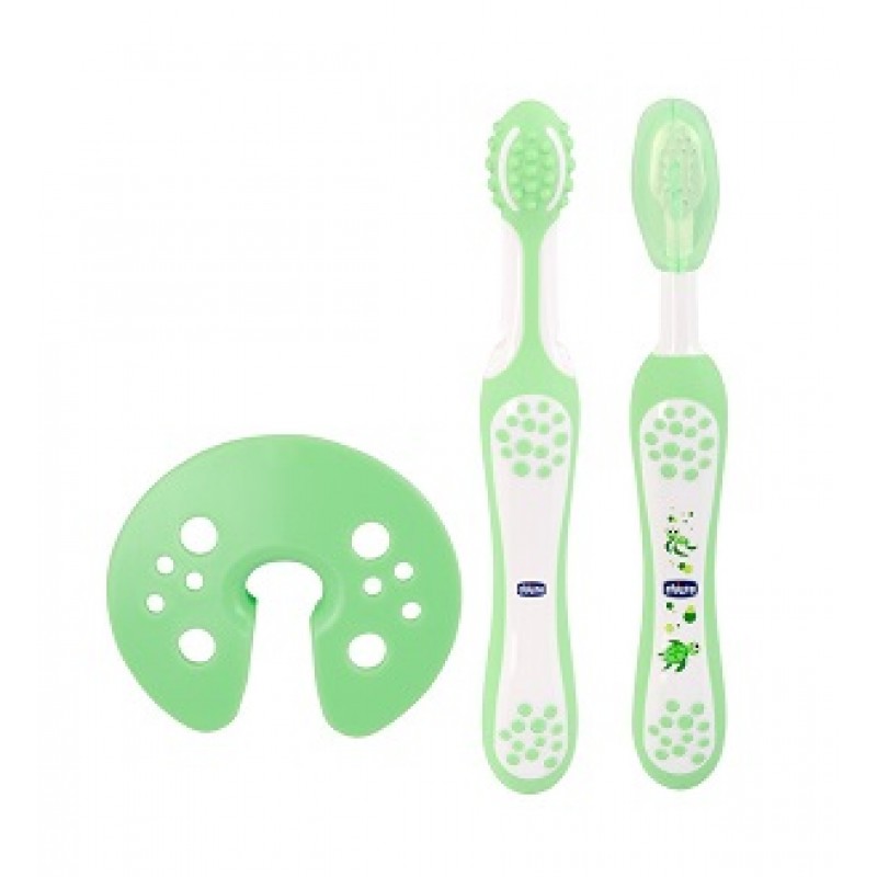 Chicco Set Evolutivo Oral Care +4m