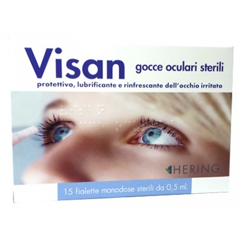 Hering Visa Gocce Oculari 15 Flaconcini da 0,5 ml