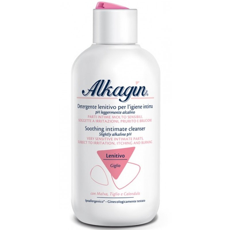 Alkagin Detergente Intimo Lenitivo Alcalino 400 Ml