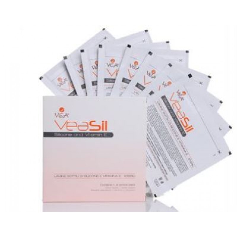 Vea Sil - Lamine sottili sterili idratanti - 8 buste