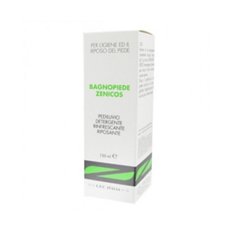 Zenicos Bagnopiede Pediluvio Detergente Rinfrescante Riposante 150 ml