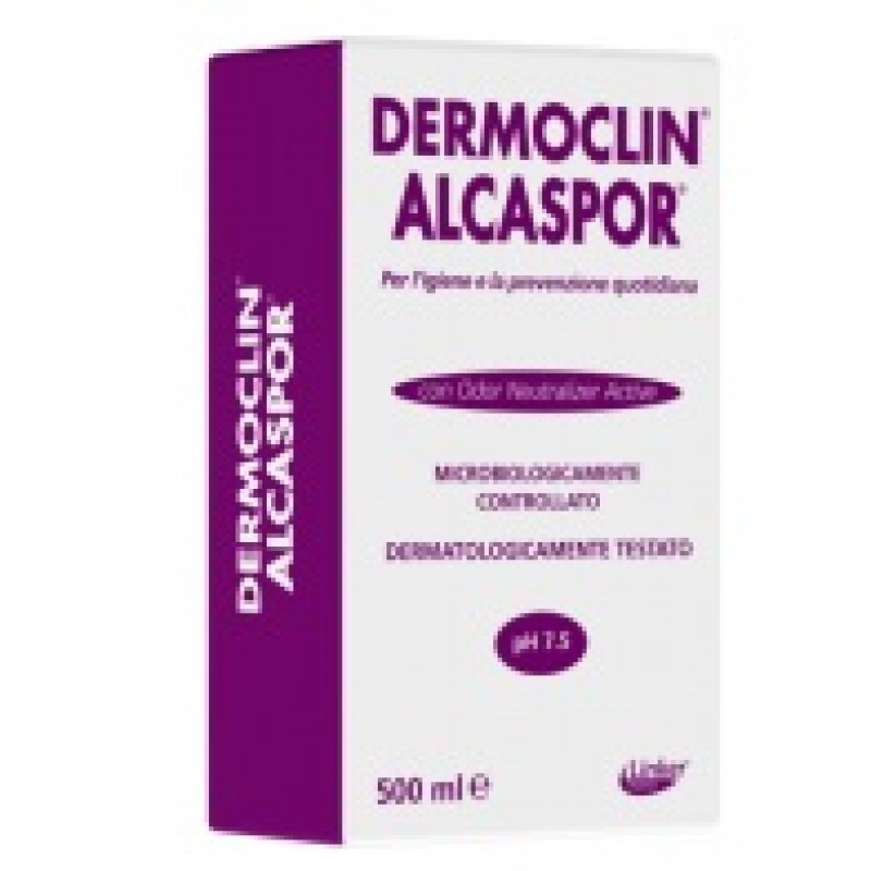 Dermoclin Alcaspor Detergente Delicato 500 ml