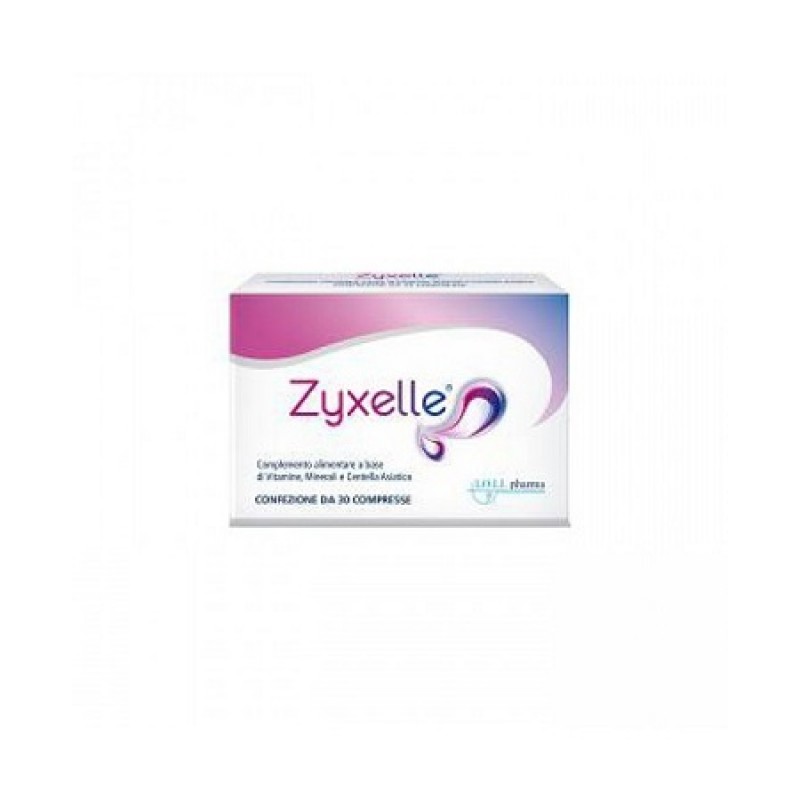 Zyxelle Integratore Anticellulite 30 Compresse