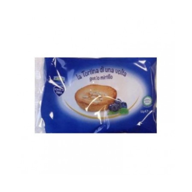 Happy Farm La Tortina Al Mirtillo Senza Glutine 55 g