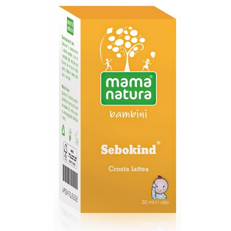 Schwabe Mama Natura Sebokind Olio Crosta Lattea Per Bambini 30 ml