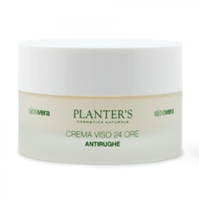 Planter's Aloe Crema Viso 24H Antirughe 50 ml