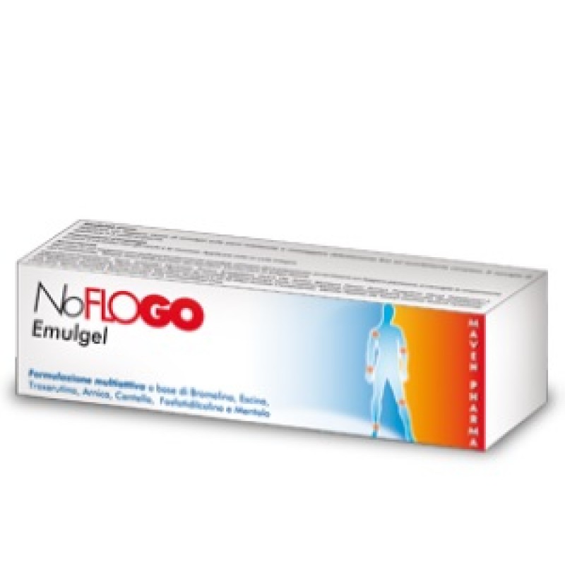NoFlogo Emugel ad Azione Tonificante e Lenitiva 60 g