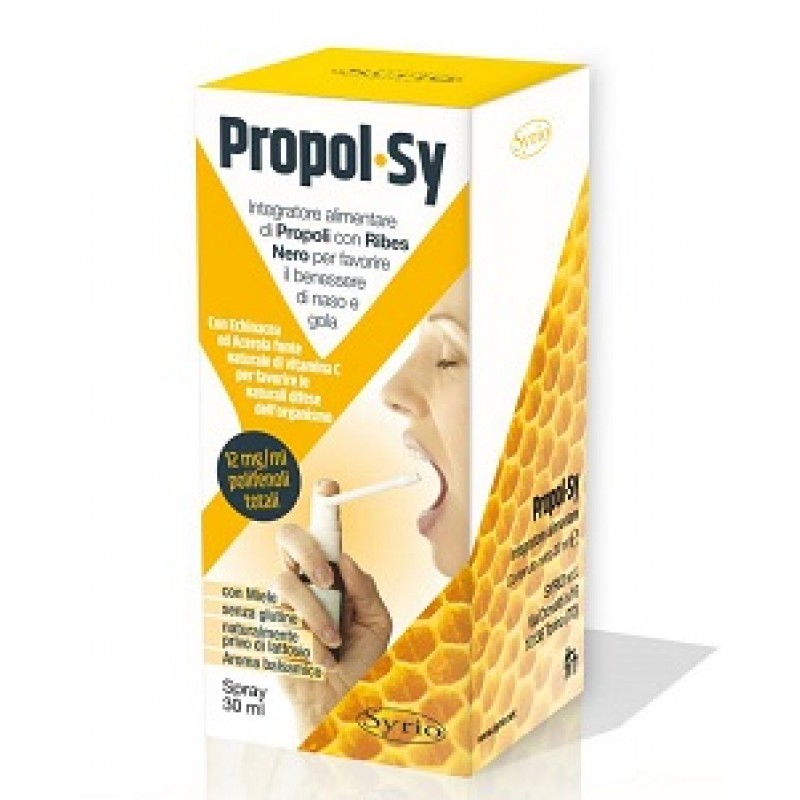 Syrio Propol Sy Integratore 30 ml