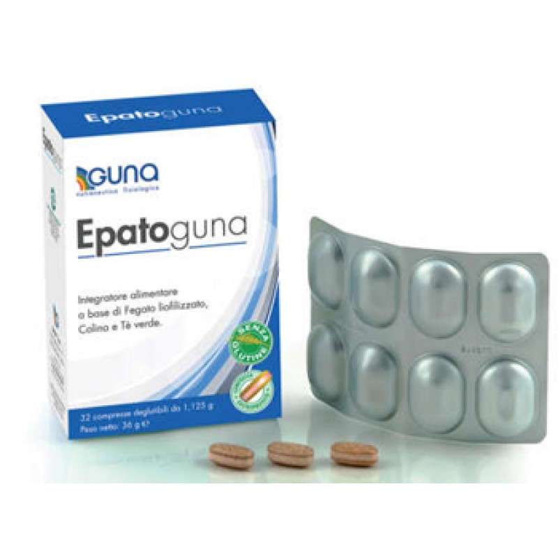 Guna Epatoguna 32 Compresse