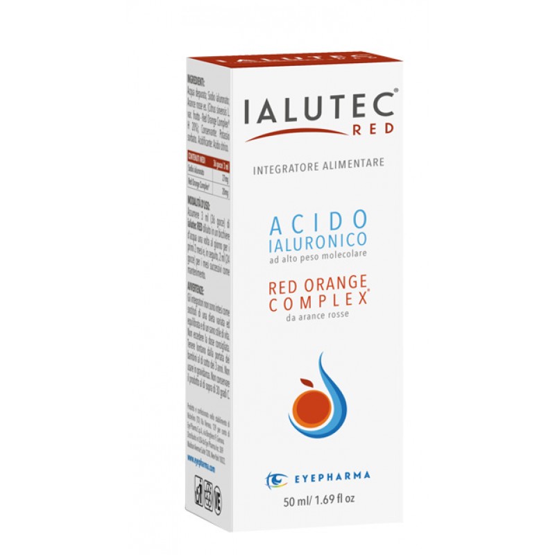 Ialutec Red Integratore Anti Eta' Pelle 50 ml