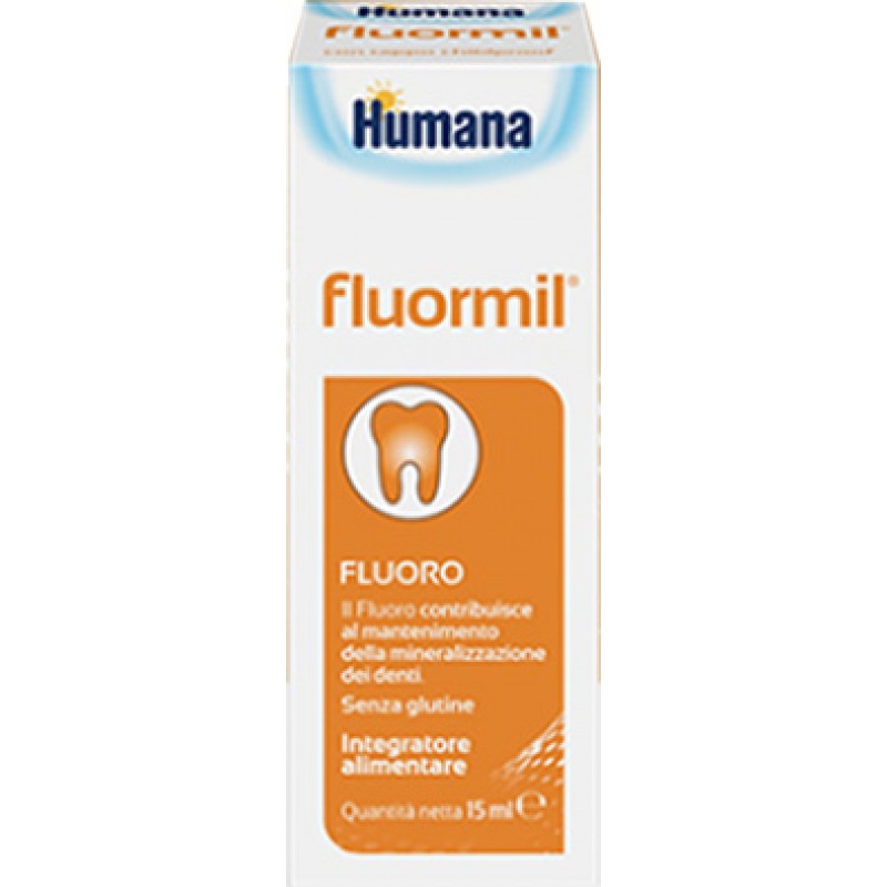 FluorMil Gocce 15 Ml