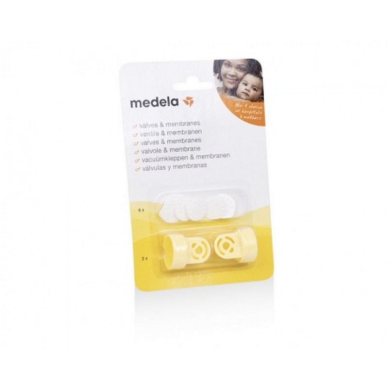 Medela valvole & membrane