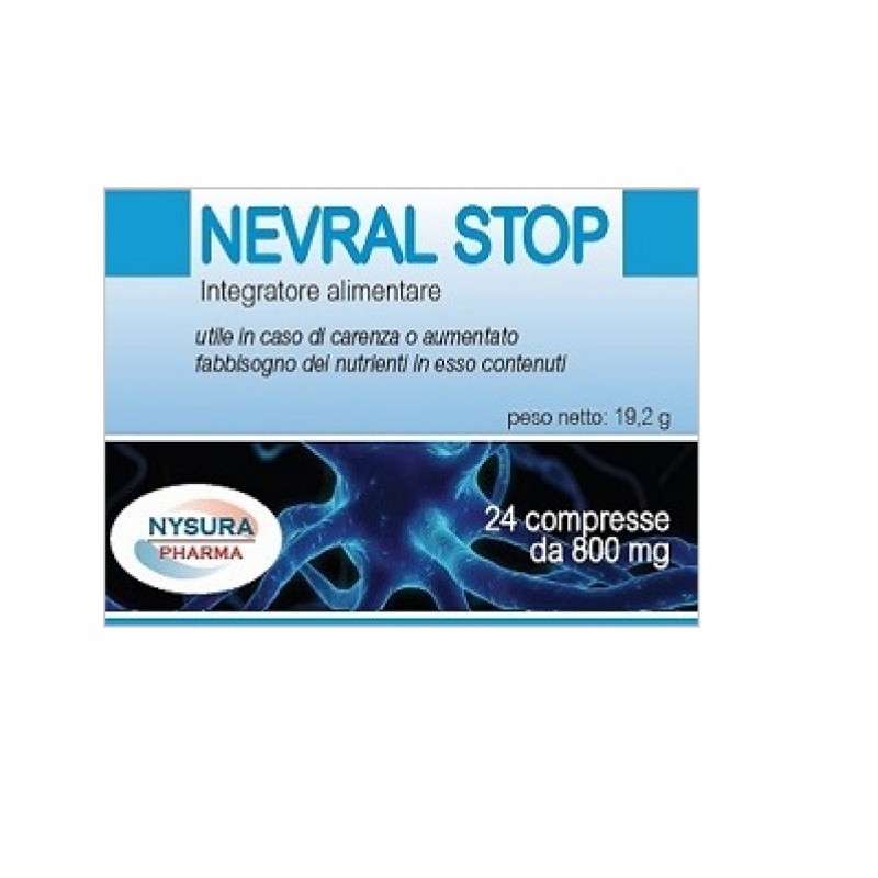 Nevral Stop Integratore 24 Compresse