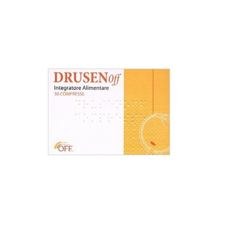 Drusenoff Integratore Antiossidante 30 Compresse