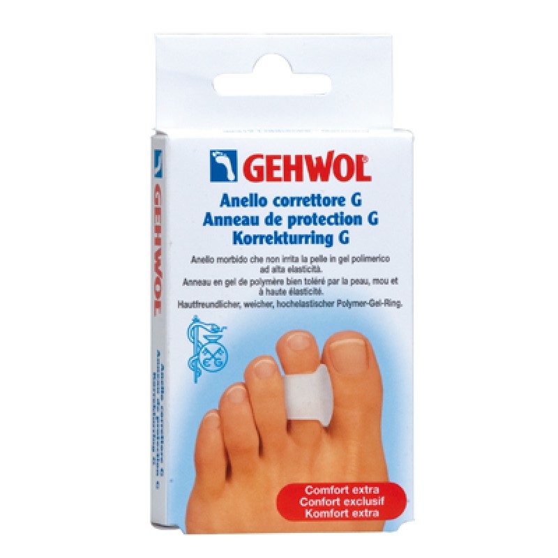 Gehwol Anello Correttore Morbido Gel 3 Pezzi Taglia L