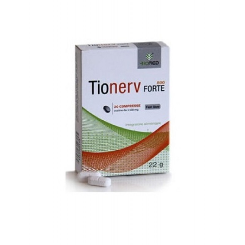 Tionerv Forte Integratore 20 Compresse