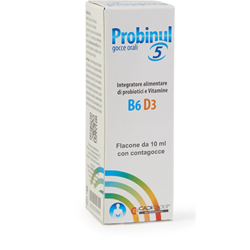 Probinul 5 Integratore Gocce 10 ml