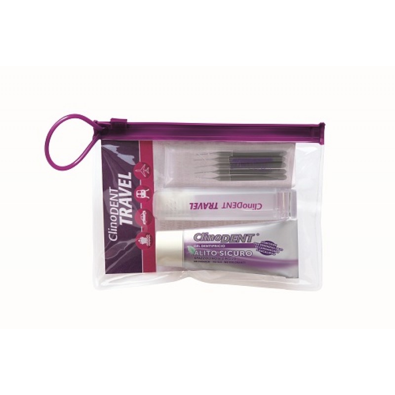 Fimo Clinodent Kit Da Viaggio 3 Pezzi