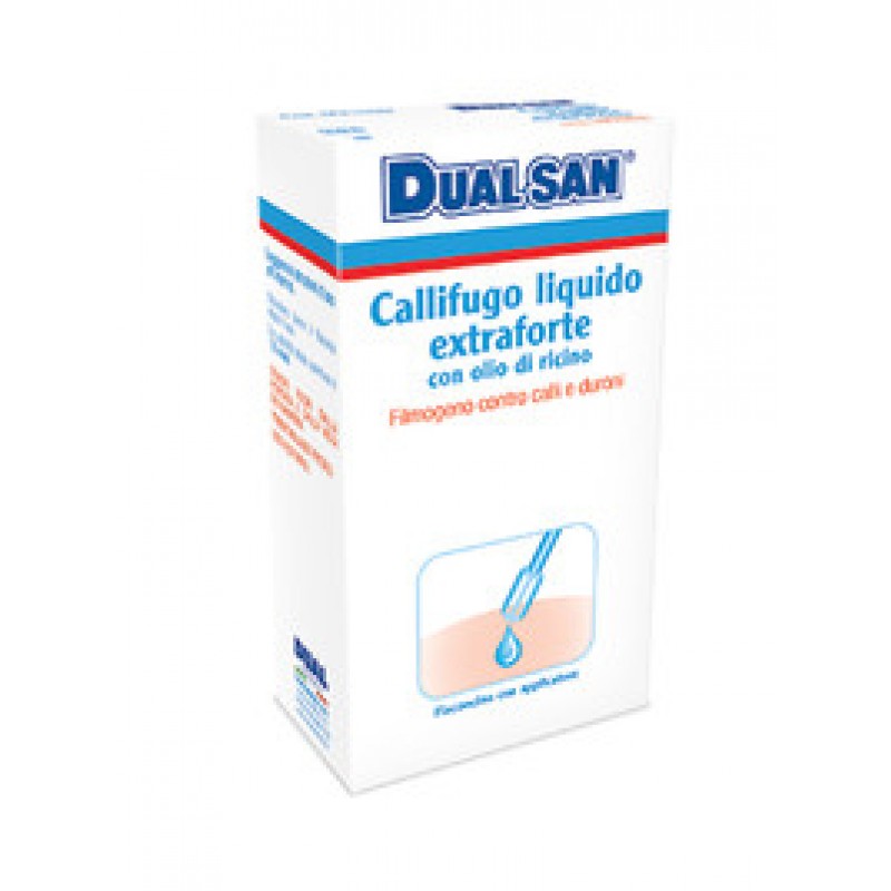 Dualsan Callifugo Liquido Extraforte Contro Calli Duroni 12 ml
