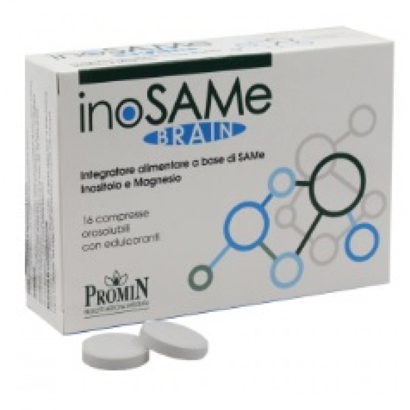 Promin Inosame Brain Integratore Contro Stress Mentale