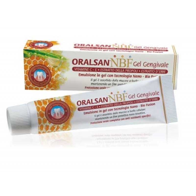 Oralsan NBF Gel Gengivale Protettivo 30 g