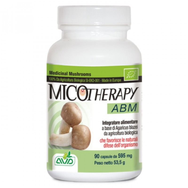 Micotherapy Abm Integratore Sistema Immunitario 90 Capsule