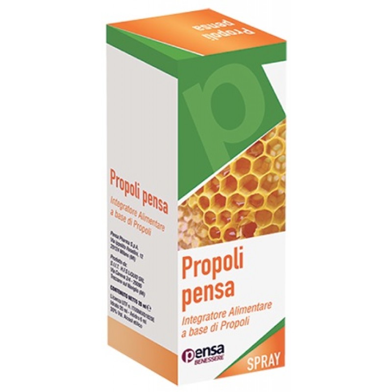 Pensa Pharma Propoli Spray Integratore 20 ml