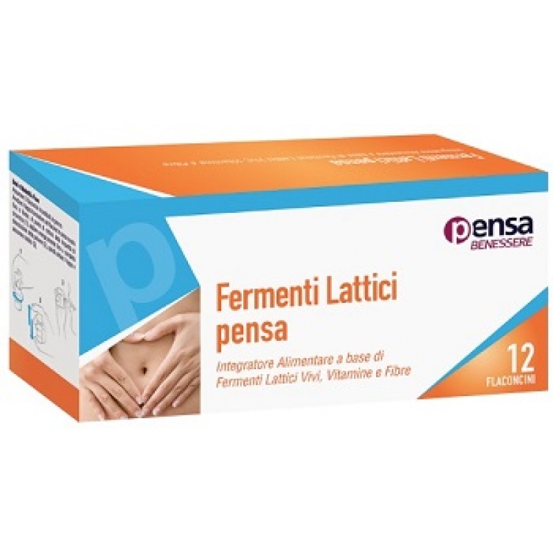 Pensa Pharma Fermenti Lattici Vitamina B Integratore 12 Flaconcini 7 ml
