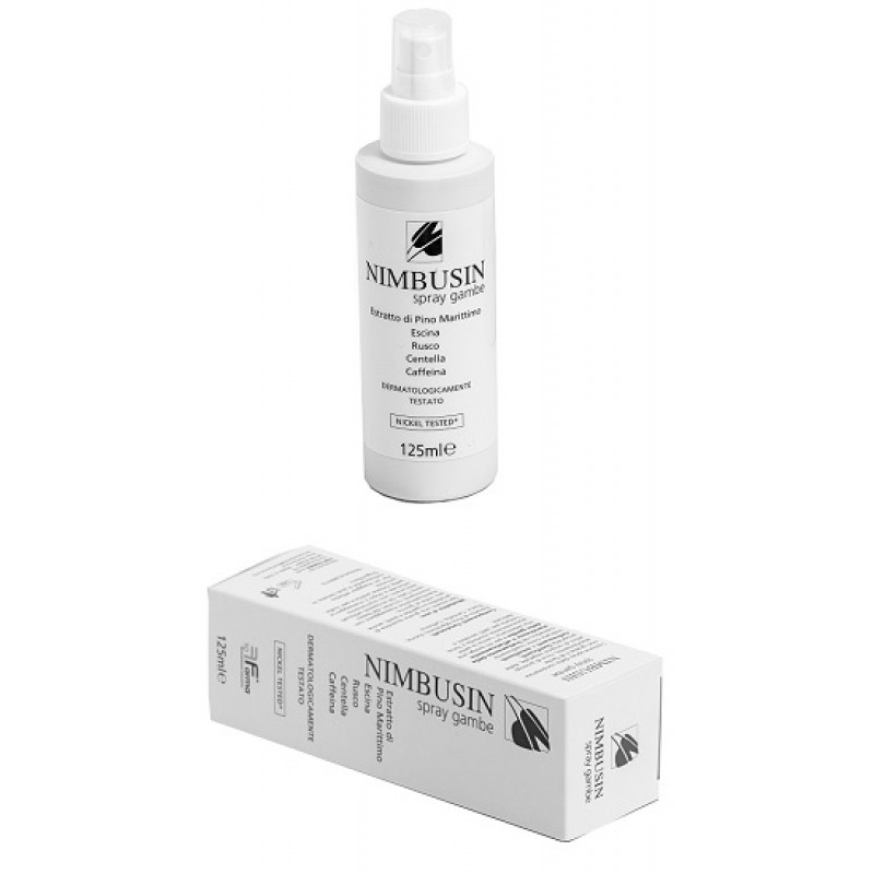 Nimbusin Spray Coadiuvante Gambe Stanche 125 ml