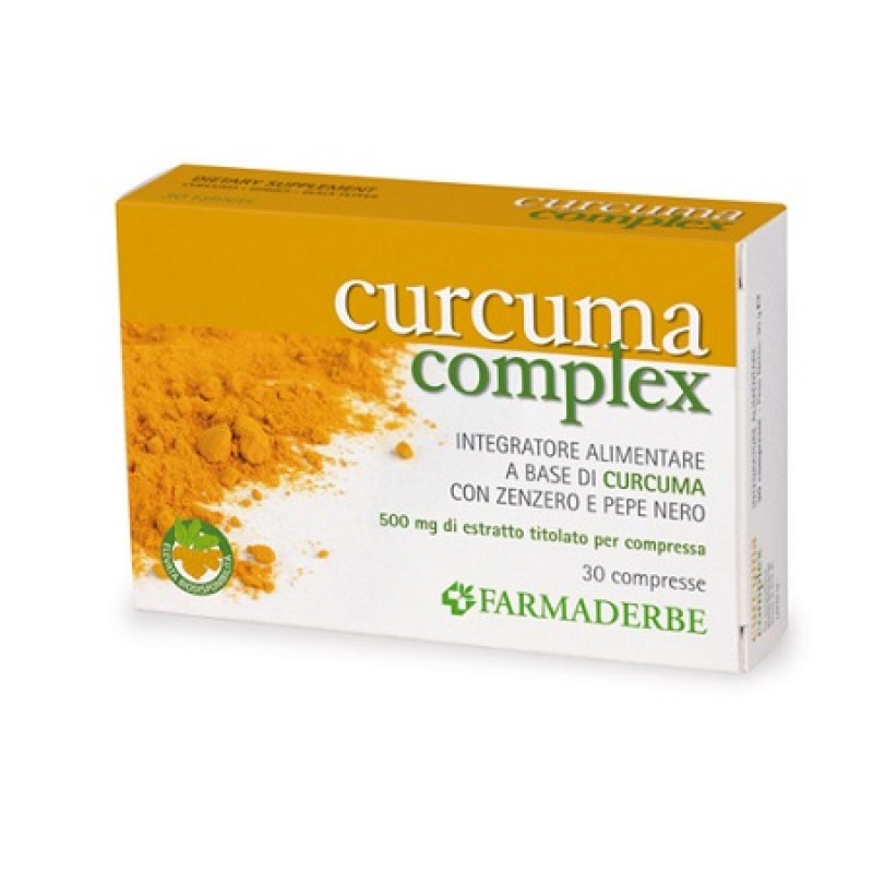 Curcuma Complex - 30 Compresse