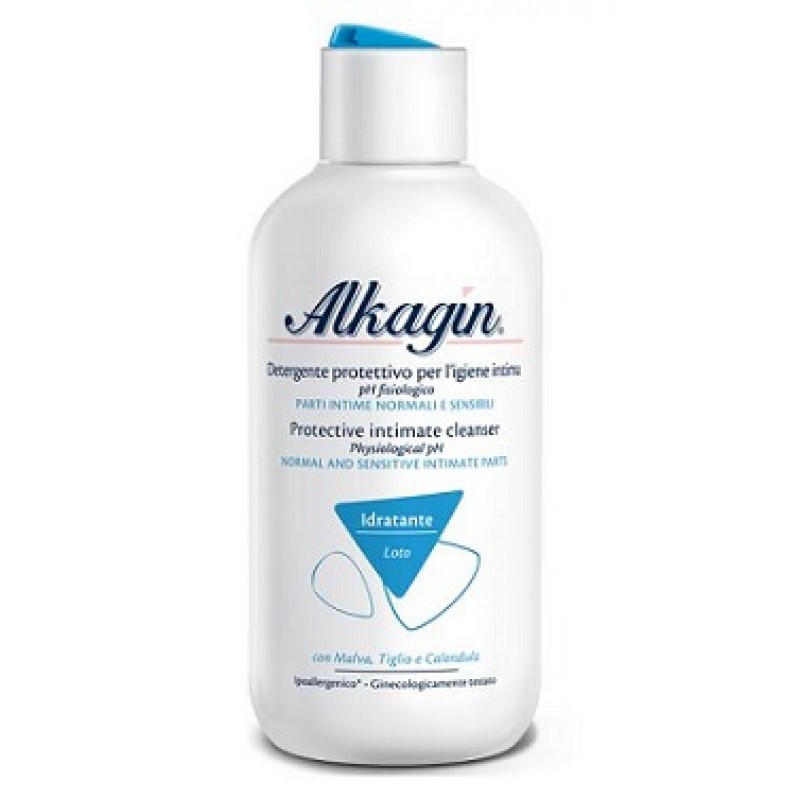Alkgagin Detergente Intimo Idratante Loto Protezione Fisiologica 250 Ml